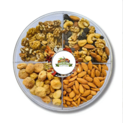 4 portion gift box (round)