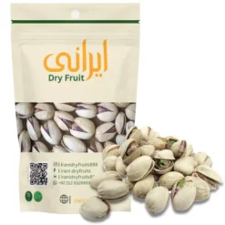 Pistachios Plain Round (Pista ) 500-Gm